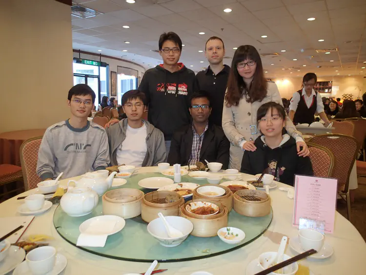 Yang Yang's farewell lunch (Jan. 29, 2013)