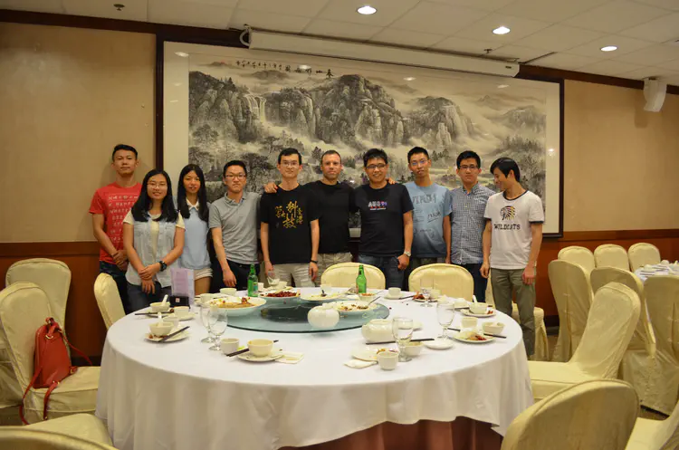 Junyan's welcome dinner (19-Aug-2015)