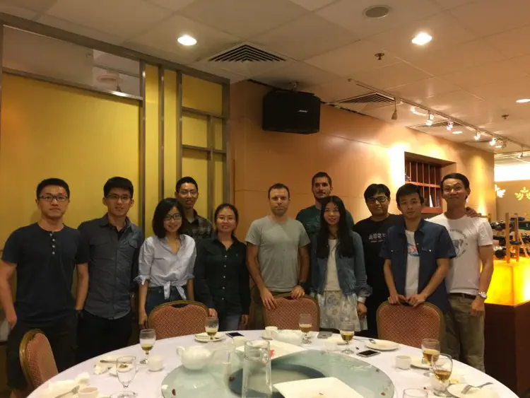 SunYing's PhD graduation dinner (27-May-2016)