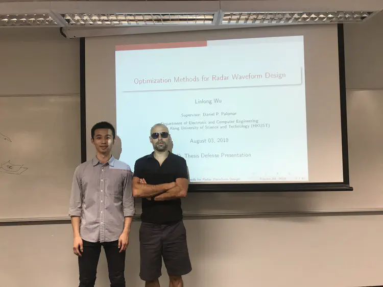 Linlong's PhD defense (3-Aug-2018)