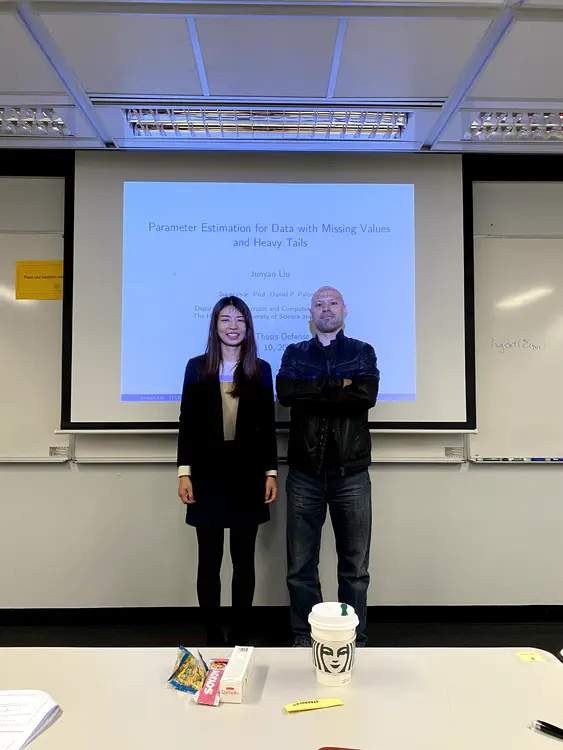 Junyan's PhD defense (10-Jan-2020)