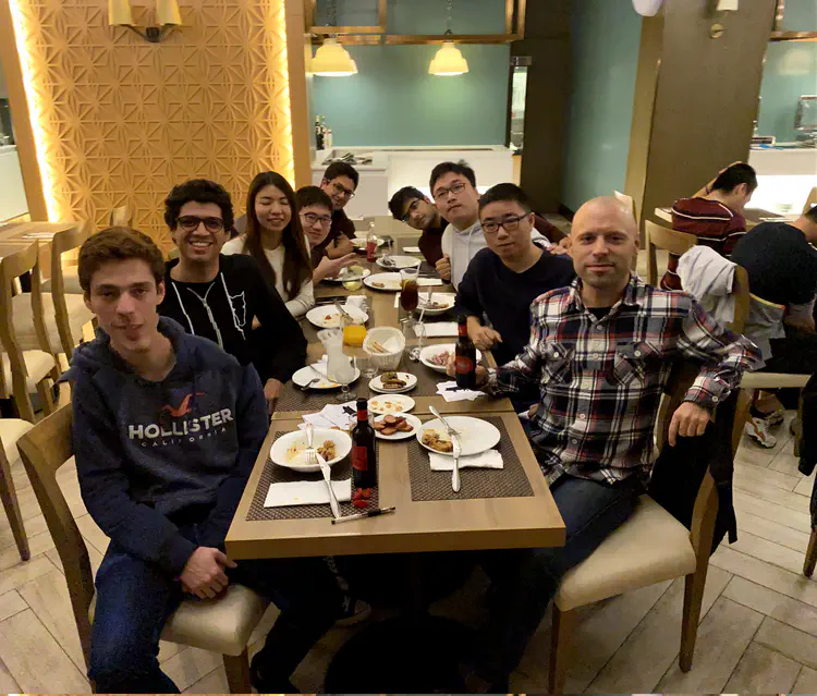 Junyan's graduation dinner (10-Jan-2020)