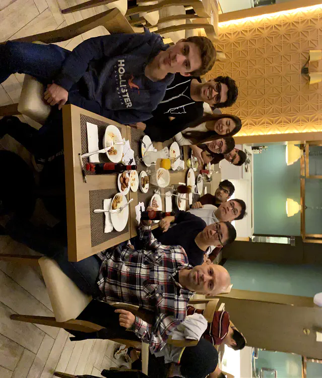 Junyan's graduation dinner (10-Jan-2020)
