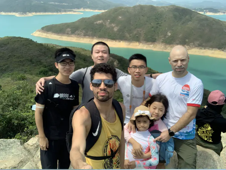 Hike to Sai Wan (11-Apr-2021)