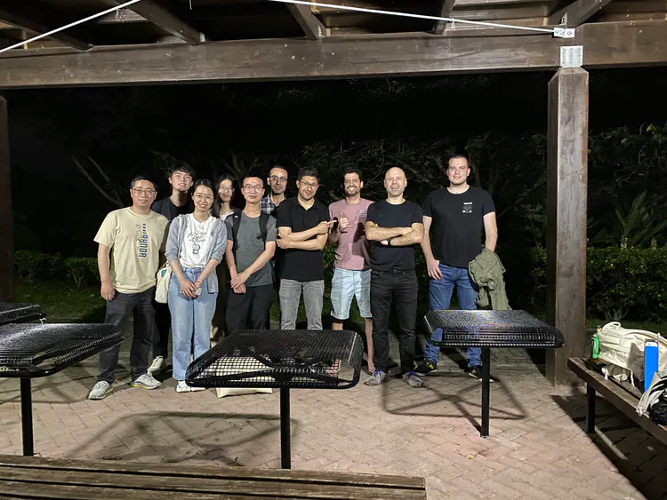 Jasin's welcome BBQ (12-May-2023)