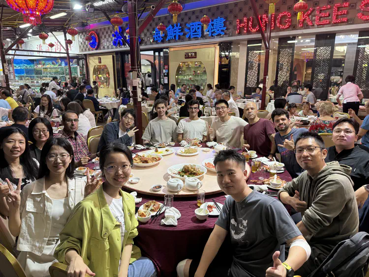 Shengjie's graduation dinner (2-Nov-2024)