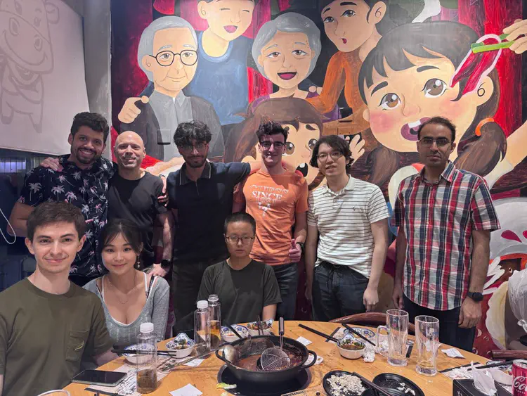 Albert's farewell (16-May-2025)