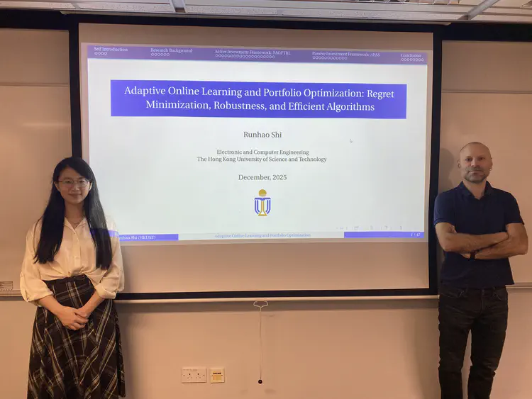 Runhao's PhD defense (4-Dec-2025)