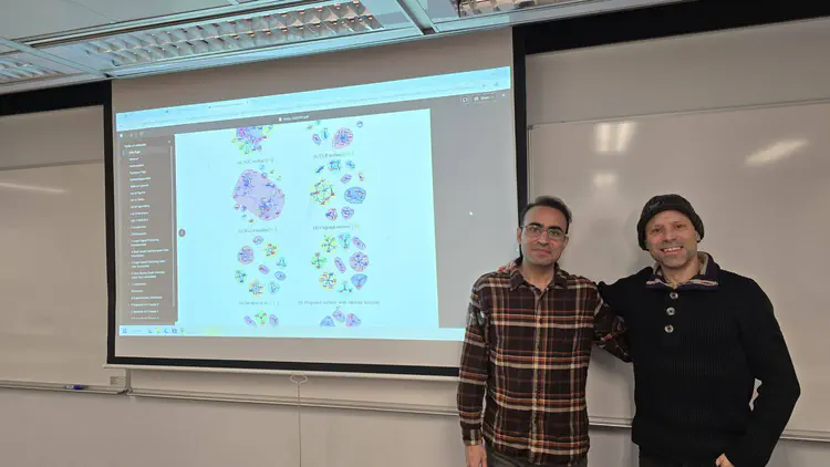 Amir's PhD defense (9-Jan-2026)