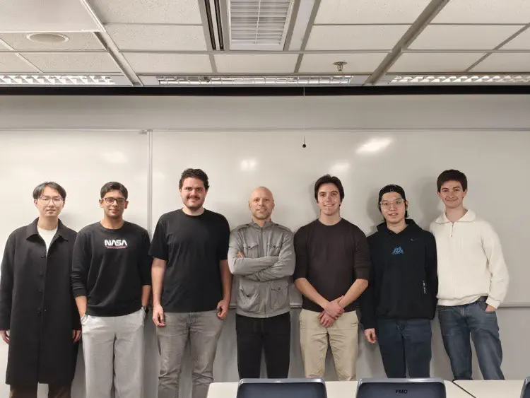 Joel and Jonathan's BSc defense (12-Feb-2026)