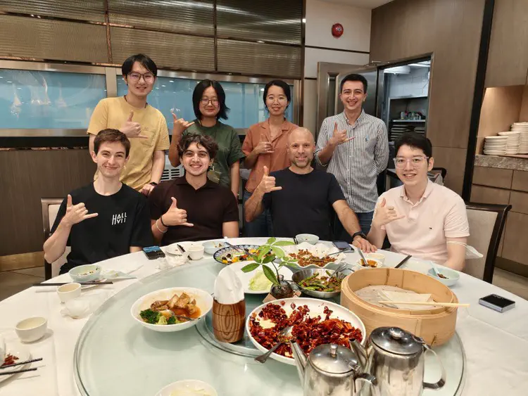 Welcome dinner for Ali and Pol (28-Aug-2026)